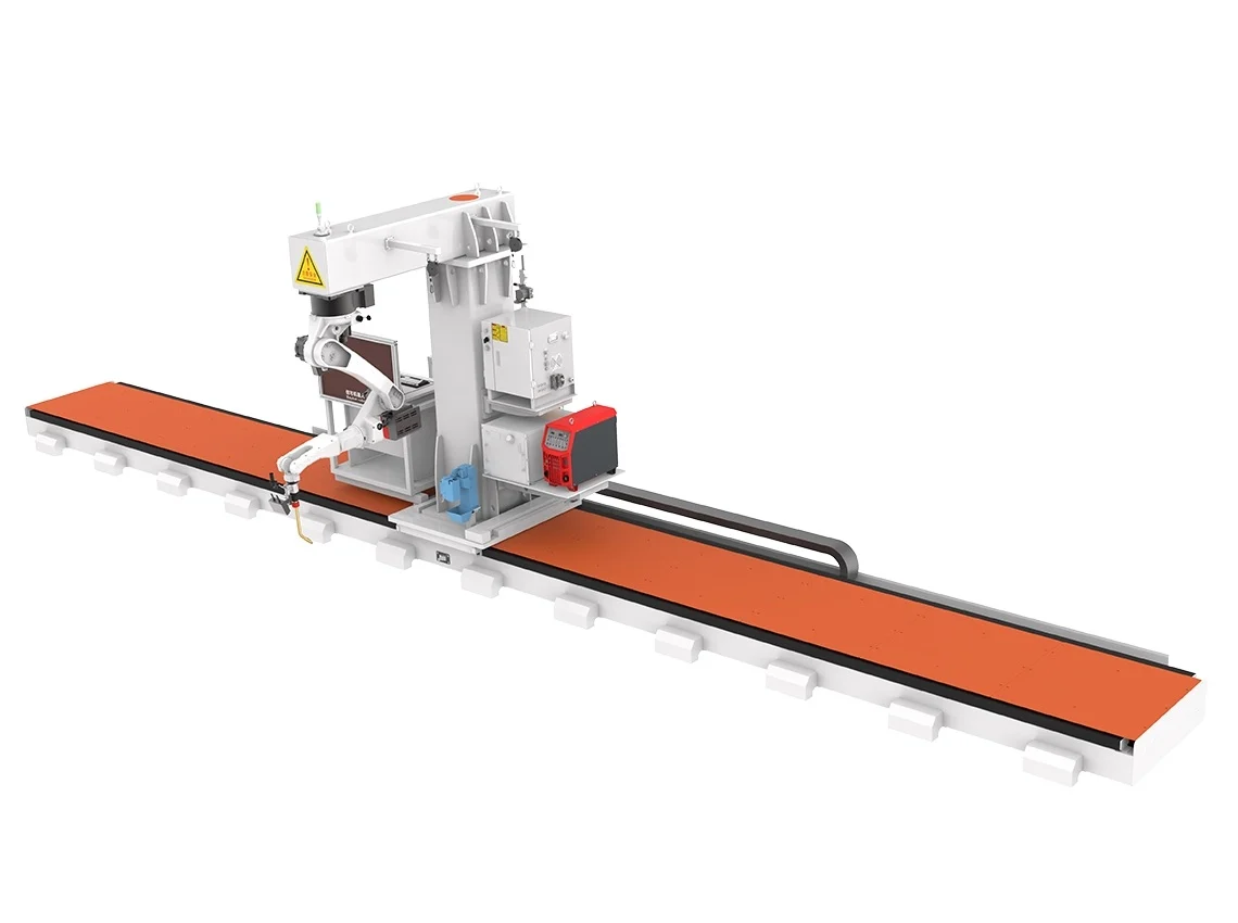 Robot Hàn Laser Thông Minh EMC – 35125LW (Hệ Thống 8 Trục)